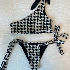 Frankie's Bikini - Houndstooth S Set